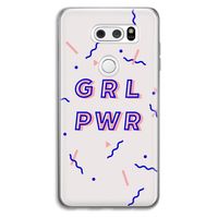 GRL PWR: LG V30 Transparant Hoesje