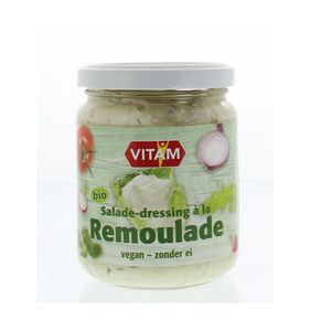 Saladedressing a la remoulade zonder ei bio