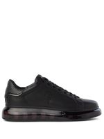 Karl Lagerfeld Ikonik NFT Kapri Kushion leather sneakers - BLACK - thumbnail