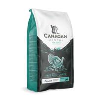 CANAGAN Dental kalkoen - droog kattenvoer - 1,5kg