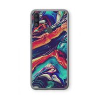 Chameleon Sun: Samsung Galaxy A11 Transparant Hoesje