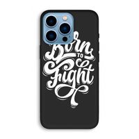 Born to Fight: iPhone 13 Pro Biologisch afbreekbaar hoesje
