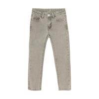 Daily7 Zomer jeans broek jongens - licht grijs - 2700 skinny fit - thumbnail