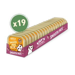 Lily's kitchen cat smooth pate chicken (19X85 GR)