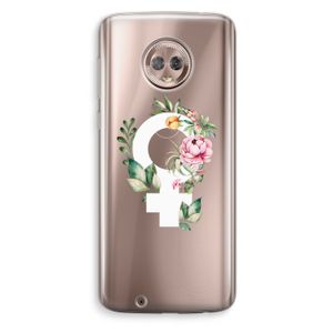 Venus: Motorola Moto G6 Transparant Hoesje