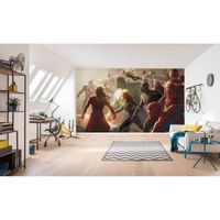 Fotobehang - Avengers Final Battle 500x280cm - Vliesbehang