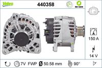 Valeo Alternator/Dynamo 440358