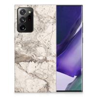 Samsung Galaxy Note20 Ultra | TPU | Siliconen hoesje | Marmer Beige