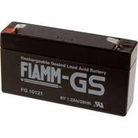 Fiamm PB-6-1,2-4,8 Loodaccu 6 V 1.2 Ah Loodvlies (AGM) (b x h x d) 97 x 58 x 54 mm Kabelschoen 4.8 mm Onderhoudsvrij, Geringe zelfontlading - thumbnail