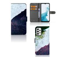 Samsung Galaxy A23 | Book Case | Sea in Space
