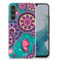 Samsung Galaxy A34 | Hoesje maken | Cirkels en Vlinders