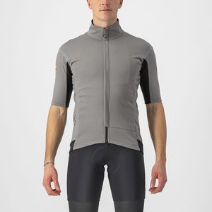 Castelli Gabba RoS 2 korte mouw fietsjack grijs heren M