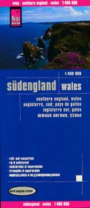 Wegenkaart - landkaart Südengland & Wales - Zuid-Engeland & Wales | Reise Know-How Verlag
