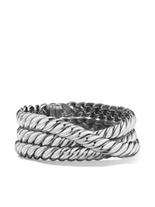 David Yurman bracelet Sculpted Cable en argent Sterling