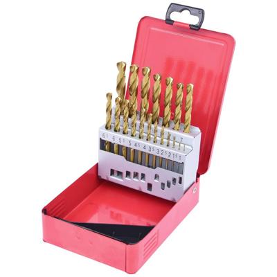 KS Tools 3304610 HSS TiN-punt Metaal-spiraalboorset 1 stuk(s)