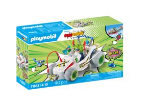 PLAYMOBIL Funstars - Racing Professor constructiespeelgoed 71633