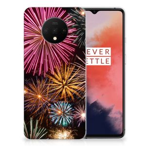 OnePlus 7T Silicone Back Cover Vuurwerk