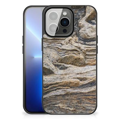 iPhone 13 Pro Max Marmeren Print Telefoonhoesje Steen
