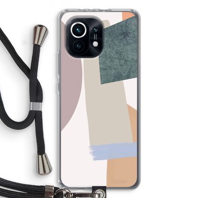 Lindo: Xiaomi Mi 11 Transparant Hoesje met koord
