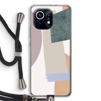 Lindo: Xiaomi Mi 11 Transparant Hoesje met koord Lindo: Xiaomi Mi 11 Transparant Hoesje met koord