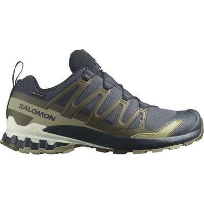 Salomon XA PRO 3D V9 GORE-TEX Lage Wandelschoen Heren India Ink/Olive Night/Aloe Wash 12