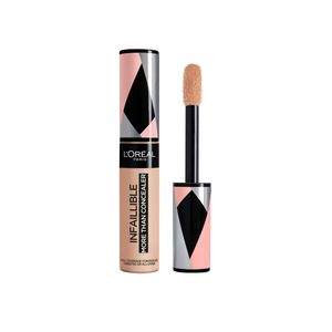 L’Oréal Paris Make-Up Designer Infaillible More Than Concealer - 324 Oatmeal - Dekkende Concealer met Matte Finish - 11 ml