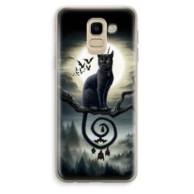 Moonlight Companions: Samsung Galaxy J6 (2018) Transparant Hoesje