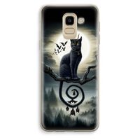 Moonlight Companions: Samsung Galaxy J6 (2018) Transparant Hoesje