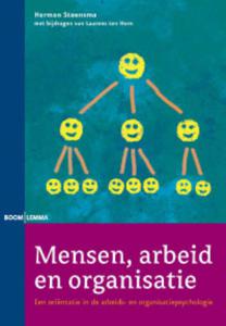 Mensen, arbeid en organisatie (Paperback)