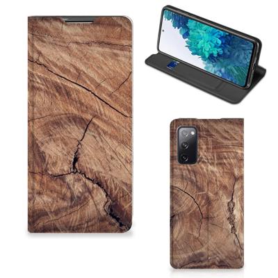 Samsung Galaxy S20 FE Book | Wallet Case | Tree Trunk