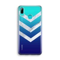 Marmeren pijlen: Huawei P Smart (2019) Transparant Hoesje