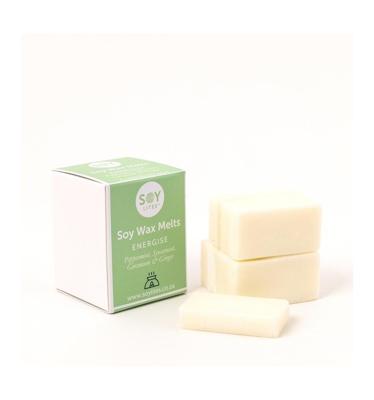 Soja wax melts energise