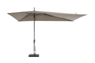 Stokparasol Asymetriq Asymetrique sideway 360x220 Polyester ecru zonwering - Madison