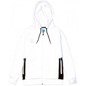 Osaka Deshi Training Zip Hoodie - White