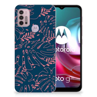 Motorola Moto G30 | G10 | TPU Case | Palm Leaves