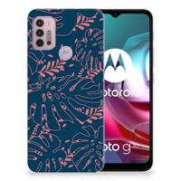 Motorola Moto G30 | G10 | TPU Case | Palm Leaves