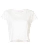 John Elliott t-shirt crop - Blanc - thumbnail