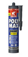 Griffon Polymax Sealant multifunctionele afdichtingskit 280ml Antraciet