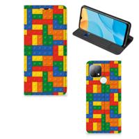 OPPO A15 | Hoesje met Magneet | Blokken OPPO A15 | Hoesje met Magneet | Blokken