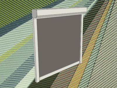 Screendoek Tibelly Serge - Geschikt Voor Screen Zonwering - Tibelly - Op Maat