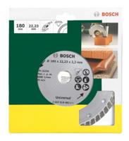Bosch Accessoires diamantdoorslijpschijf Turbo, 180 mm Ø - 2607019482