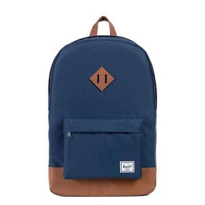 Herschel 10007-00007 rugzak Blauw, Bruin Stof/Weefsel