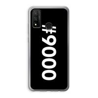 #9000: Huawei P Smart (2020) Transparant Hoesje