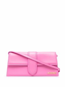 Jacquemus sac porté épaule Le Bambino Long - Rose