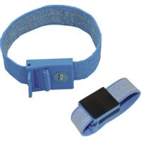 BJZ C-198 1261 ESD-armband Lichtblauw Drukknop 4 mm BJZ C-198 1261 ESD-armband Lichtblauw Drukknop 4 mm