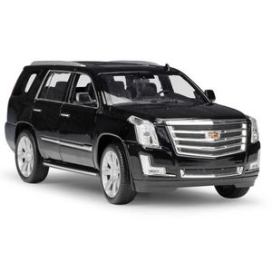 Speelgoedauto Cadillac Escalade zwart 1:24/21 x 8 x 8 cm   -