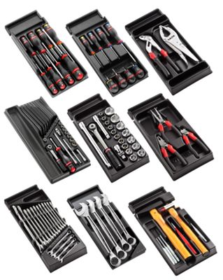 Facom 105-delige set vrachtwagens met inlay&apos;s - CM.105
