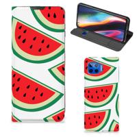 Motorola Moto G 5G Plus | Flip Style Cover | Watermelons