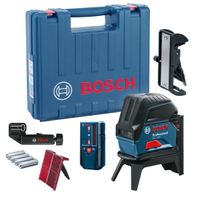 Bosch Blauw GCL 2-50 Professional Lijnlaser + BM1 + BM3 en ontvanger LR6 - 0601066F01