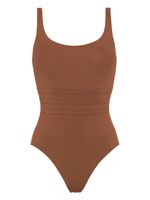 ERES maillot de bain Asia à col arrondi - Marron